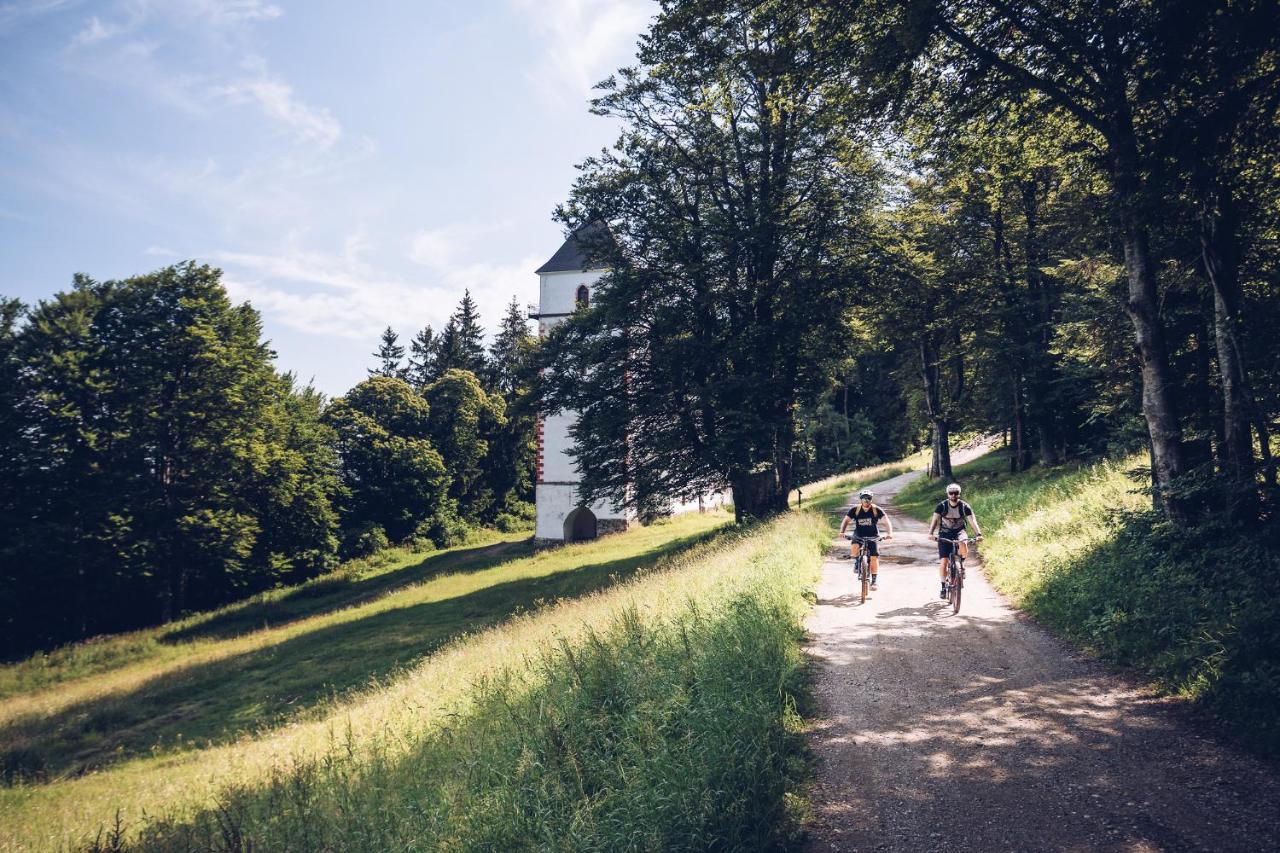 Pohorje Village Wellbeing Resort - Wellness & Spa Hotel Bolfenk Maribor Eksteriør bilde