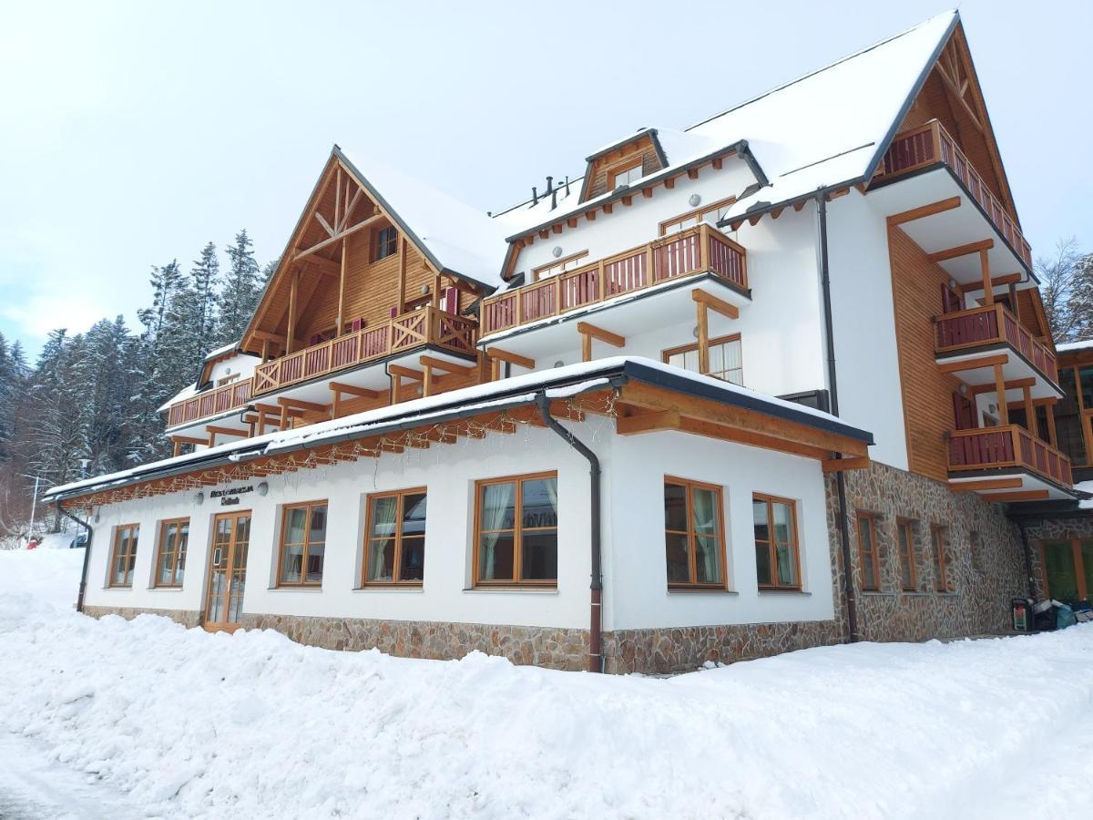 Pohorje Village Wellbeing Resort - Wellness & Spa Hotel Bolfenk Maribor Eksteriør bilde