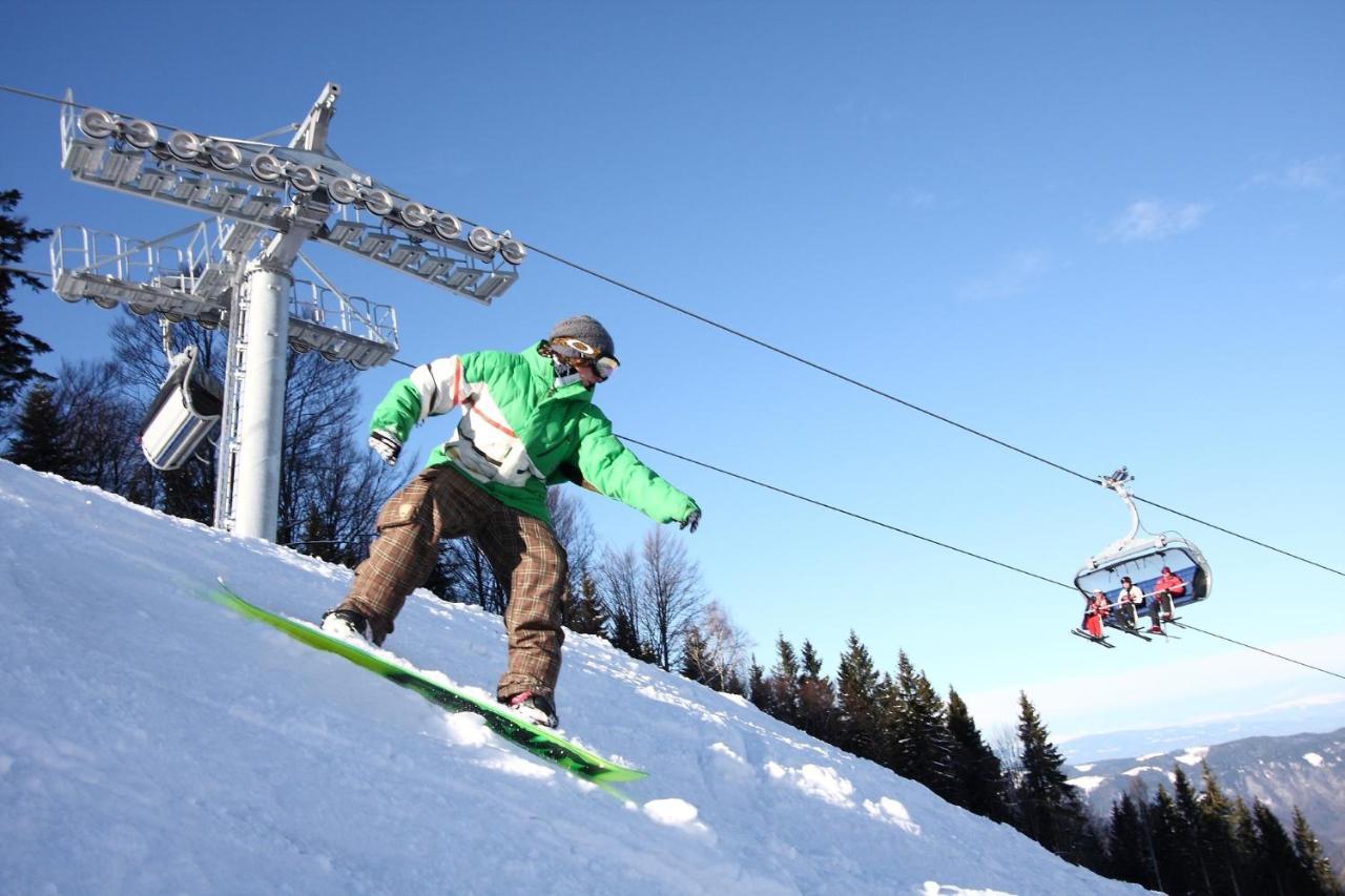 Pohorje Village Wellbeing Resort - Wellness & Spa Hotel Bolfenk Maribor Eksteriør bilde