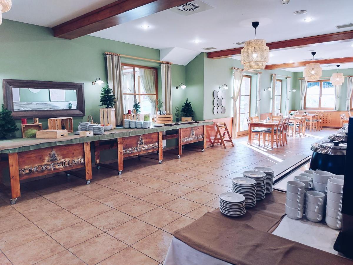Pohorje Village Wellbeing Resort - Wellness & Spa Hotel Bolfenk Maribor Eksteriør bilde