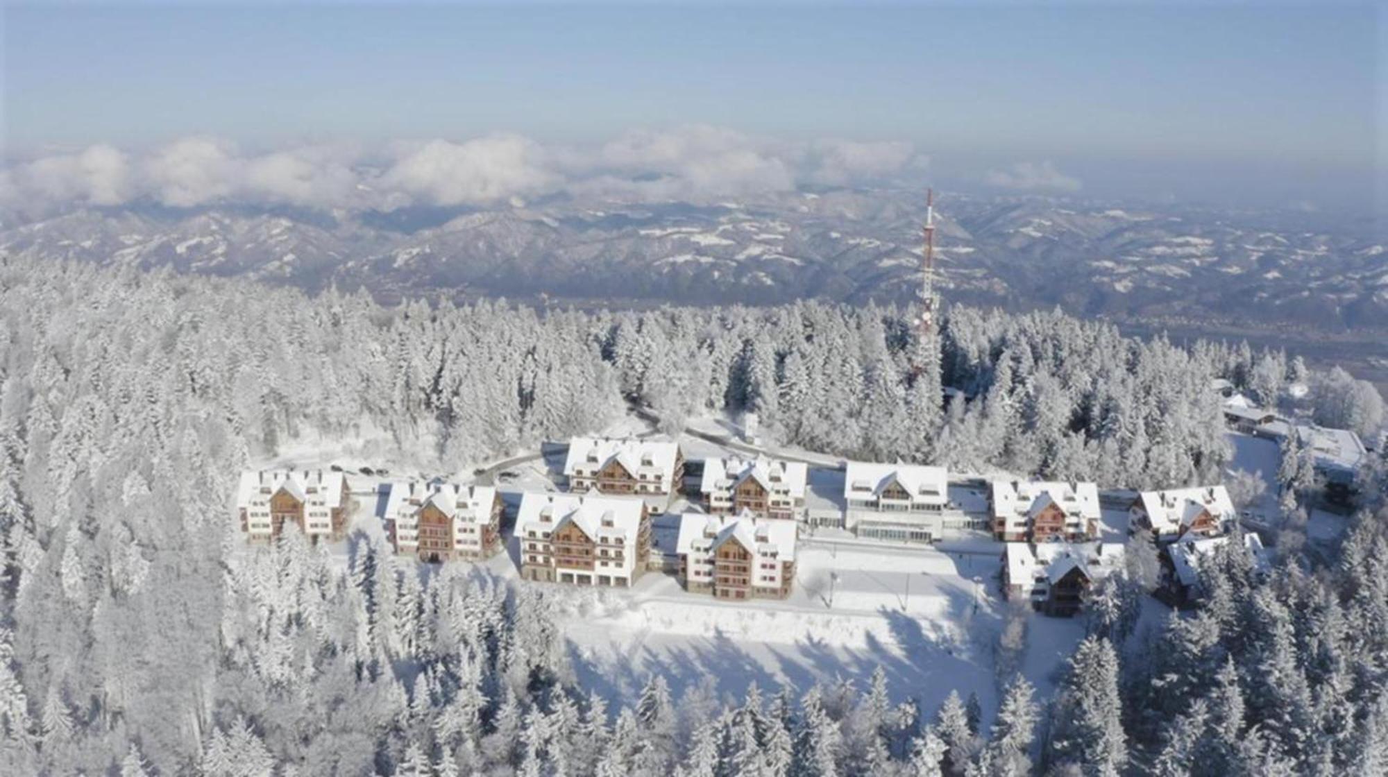Pohorje Village Wellbeing Resort - Wellness & Spa Hotel Bolfenk Maribor Eksteriør bilde