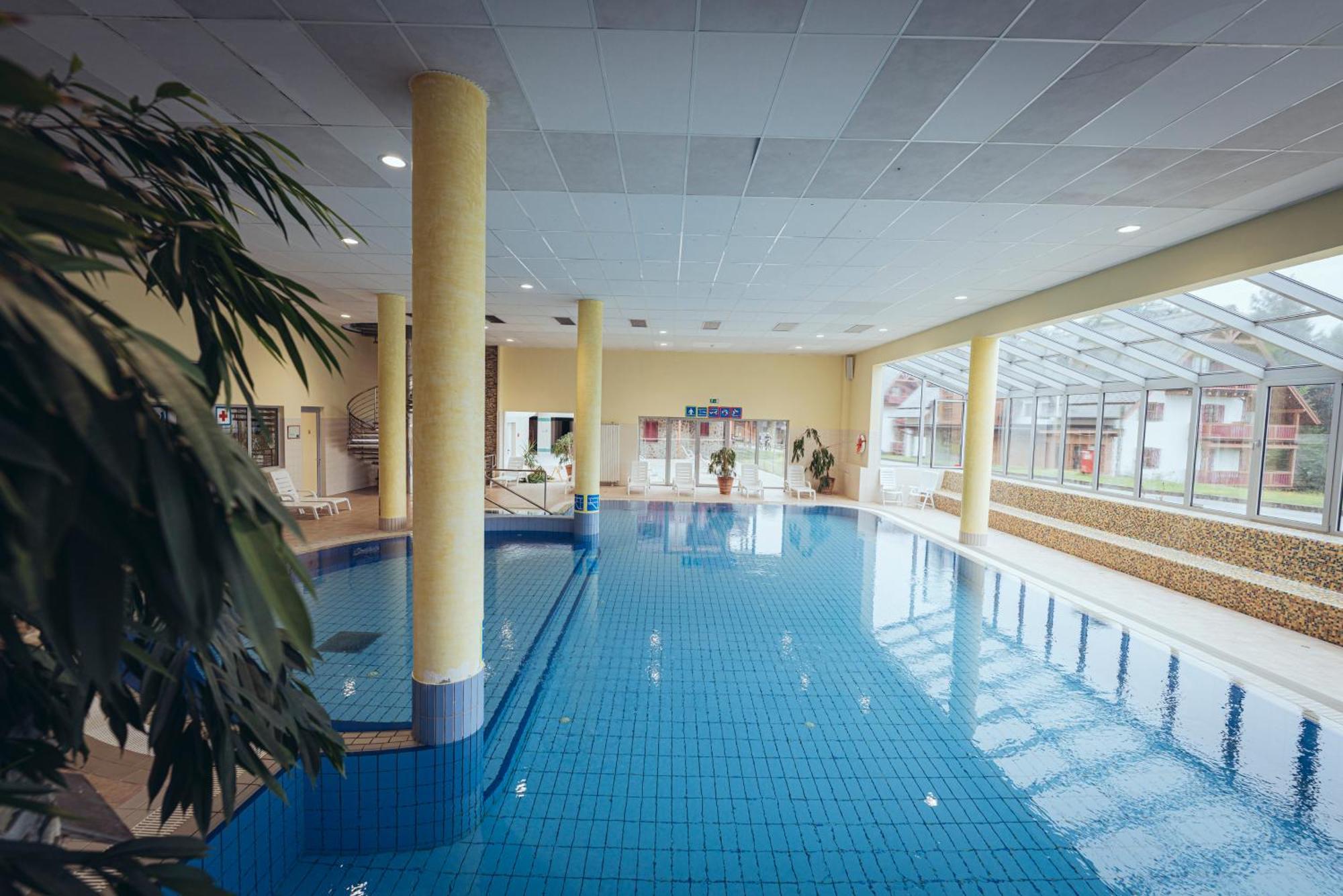 Pohorje Village Wellbeing Resort - Wellness & Spa Hotel Bolfenk Maribor Eksteriør bilde
