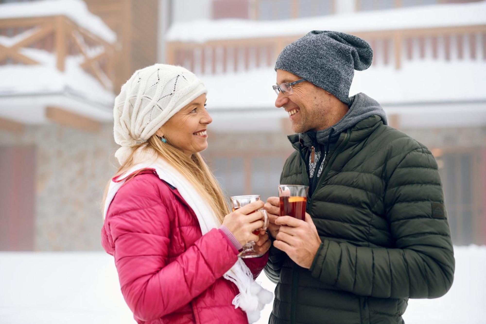 Pohorje Village Wellbeing Resort - Wellness & Spa Hotel Bolfenk Maribor Eksteriør bilde